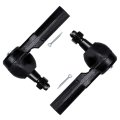 Premium Suspension Set Of 2 Front Outer Tie Rod End Compatible Fit For Saturn L100 L200 L300 Ls Ls1 Ls2 Lw1 Lw2 Lw200 Lw300 