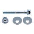 Alignment Cam Bolt Set For 2017 2022 Cadillac Xt5 Camber Adjustment Hexagonal Head Silver M14 2 0 Thread Front Position 