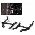 G-plus New Fog Light Bracket Kit Compatible With Ram 1500 2013-2018 Fit Classic 2019-2022 68232454aa Ch1061108