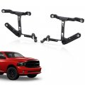 G-plus New Fog Light Bracket Kit Compatible With Ram 1500 2013-2018 Fit Classic 2019-2022 68232454aa Ch1061108