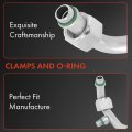 A-premium A C Suction And Discharge Hose Assembly Compatible With Buick Electra 1986-1989 Lesabre 1986-1988 Pontiac Bonneville