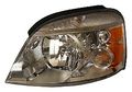 Tyc Left Headlight Assembly For 2004-2007 Ford Freestar 