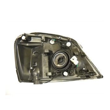 Tyc Left Headlight Assembly For 2004-2007 Ford Freestar