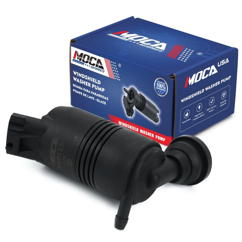 Moca Windshield Washer Pump 177115 Fits 1998-2002 For Chevrolet Prizm 1994-1997 Geo 1995-1996 Lexus Es300 1995-2012 Toyota