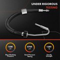 A-premium Power Steering Pressure Hose Line Assembly Compatible With Ram 2500 3500 2014-2019 4500 5500 2014-2018 5 7l 6 4l Pump
