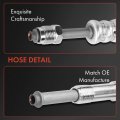 A-premium Power Steering Pressure Hose Line Assembly Compatible With Ram 2500 3500 2014-2019 4500 5500 2014-2018 5 7l 6 4l Pump