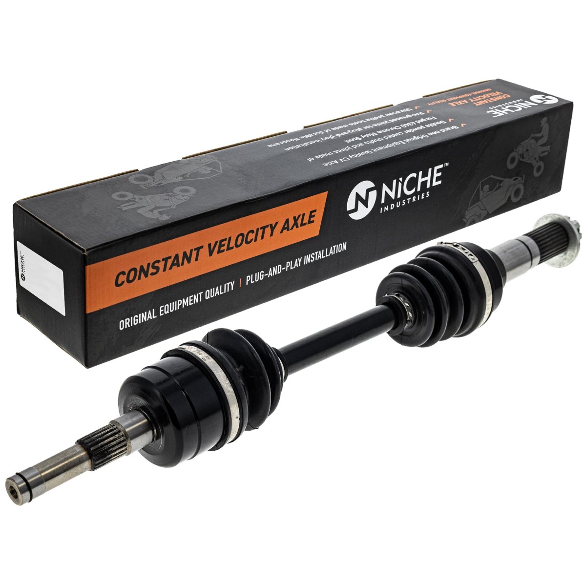 Niche Front Cv Axle Drive Shaft For Yamaha 5km-2510f-00-00 5km-2510j-00-00