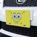 Graphics More Spongebob Smiling Face Novelty Metal Vanity Tag License Plate 