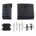 Iamauto 02084 Oem Quality Center Flexible Flex Step Tailgate Cap Pad Molding Trim With Release Button For 2015 2016 2017 2018