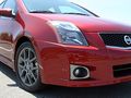 Qaa Is For 2007-2011 Nissan Sentra Se-r Only 2 Piece Stainless Fog Light Trim Fv28575 