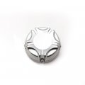 38mm Clutch Brake Reservoir Cap Front Rear For Suzuki Gsxr 600 750 1000 Sv Tl Silver Aluminum Twist On