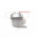 38mm Clutch Brake Reservoir Cap Front Rear For Suzuki Gsxr 600 750 1000 Sv Tl Silver Aluminum Twist On