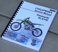 I5motorcycle Service Repair Manual For Kawasaki Klx140 Klx 140 2008-2023