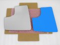 Mirror Glass For 2015 2019 Ford F150 Driver Side Left Lh Flat With Full Size Adhesive 9 5 16 In Diagonal Measure 