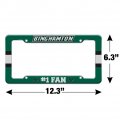 Binghamton University 1 Fan License Plate Tag Frame