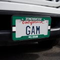 Binghamton University 1 Fan License Plate Tag Frame