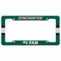 Binghamton University 1 Fan License Plate Tag Frame