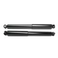 Rear Shock Absorbers For Ford Bronco Ii 1990 Driver And Passenger Side Pair 9 05 In Damper Travel Twin Tube Black 1f6628700 