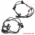 A-premium Abs Wheel Speed Sensor Compatible With Ford Lincoln Mercury Models Fusion 2006-2012 Mkz 2007-2012 Zephyr 2006 Milan