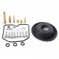 Newsmarts Carburetor 1 Set Plunger Diaphragm For Kawasaki Klr250 1987-2002