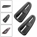 Topteng Car Pair Bonnet Vents Hood Vent Scoop Fits For Bmw F10 F11 520i 528i 535i 550i W211 W212 W213 E Class E220 E250 E350