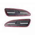 Topteng Car Pair Bonnet Vents Hood Vent Scoop Fits For Bmw F10 F11 520i 528i 535i 550i W211 W212 W213 E Class E220 E250 E350