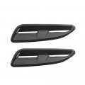 Topteng Car Pair Bonnet Vents Hood Vent Scoop Fits For Bmw F10 F11 520i 528i 535i 550i W211 W212 W213 E Class E220 E250 E350