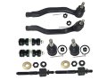 Ball Joint Tie Rod Sway Bar Link Kit 8 Piece For 1990-1992 Honda Accord 