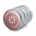 Henna Flower Art Tattoo Marriage Tire Rim Wheel Aluminum Valve Stem Caps