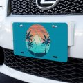 Graphics More Volleyball Beach Scene Novelty Metal Vanity Tag License Plate