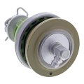 Front Ball Joint For 1997 1998 1999 2000 Acura El Neoprene Green Boot Sintered Metal Bearing Press In Mounting Threaded Stud 