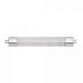 Satco 5 91 Inch 2w T5 Led Miniature Bi-pin Base Replacement Lamp-4000 Color Temperature-frosted Finish