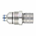 Notonmek Hydraulic Female Flat Face Quick Coupler V1311-77150 At406475 Compatible With Kubota Skid Steer Loader Ssv65pc Ssv75