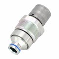 Notonmek Hydraulic Female Flat Face Quick Coupler V1311-77150 At406475 Compatible With Kubota Skid Steer Loader Ssv65pc Ssv75