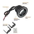 2pcs High Power 3 5 Projector Universal Led Fog Light White Blue Red Cob Halo Angel Eye Rings
