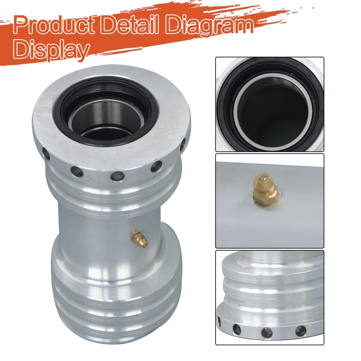 Rear Axle Bearing Carrier Hub Replacement For Honda Sportrax 300 Trx300ex Trx250x Atc350x Trx300x Part Number 52200-hm3-000