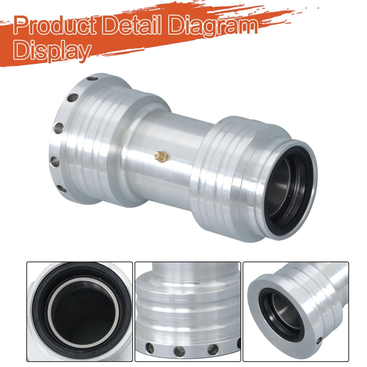 Rear Axle Bearing Carrier Hub Replacement For Honda Sportrax 300 Trx300ex Trx250x Atc350x Trx300x Part Number 52200-hm3-000