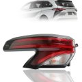 Rear Tail Light Replacement For 2021 2022 Sienna Le Xle Outer Left Side Brake Lamp Assembly Halogen Clear And Red Lens Part 