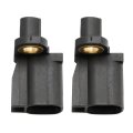 Zreneyfex 2pcs Als2380 Rear Abs Wheel Speed Sensor Left Right Replacement Ford Escape 2013-2019 For Volvo Xc60 2010-2016 