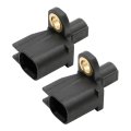 Zreneyfex 2pcs Als2380 Rear Abs Wheel Speed Sensor Left Right Replacement Ford Escape 2013-2019 For Volvo Xc60 2010-2016