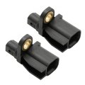 Zreneyfex 2pcs Als2380 Rear Abs Wheel Speed Sensor Left Right Replacement Ford Escape 2013-2019 For Volvo Xc60 2010-2016