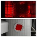 Acanii For 2014-2018 Chevy Silverado 1500 15-19 2500hd 3500hd Incandescent Type Dark Red Tail Lights Lamp Left Right