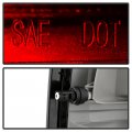 Acanii For 2014-2018 Chevy Silverado 1500 15-19 2500hd 3500hd Incandescent Type Dark Red Tail Lights Lamp Left Right