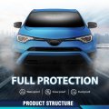 Front Bumper Top Upper Radiator Cover Shield Support For Toyota Rav4 2016-2018 To1224122 166810v040 Pp Plastic