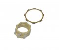 Lopor Fibrous Clutch Plate Disc Set Applications Vf500 84-85a A Vf500fa Interceptora 84-86a A Gsx400a Impulsea 05-07