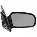 Chevy Cavalier Door Mirror 1995-2005 Passenger Side Remote Manual Coupe Replacement For Gm1321148 22728847 