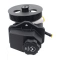 Newyall Power Steering Pump With Reservoir Pulley