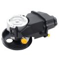 Newyall Power Steering Pump With Reservoir Pulley