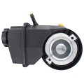 Newyall Power Steering Pump With Reservoir Pulley