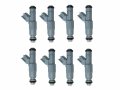 8x Fuel Injectors Fit For Dodge Chrysler 4 7l V8 Upgrade Nozzle 0280155849